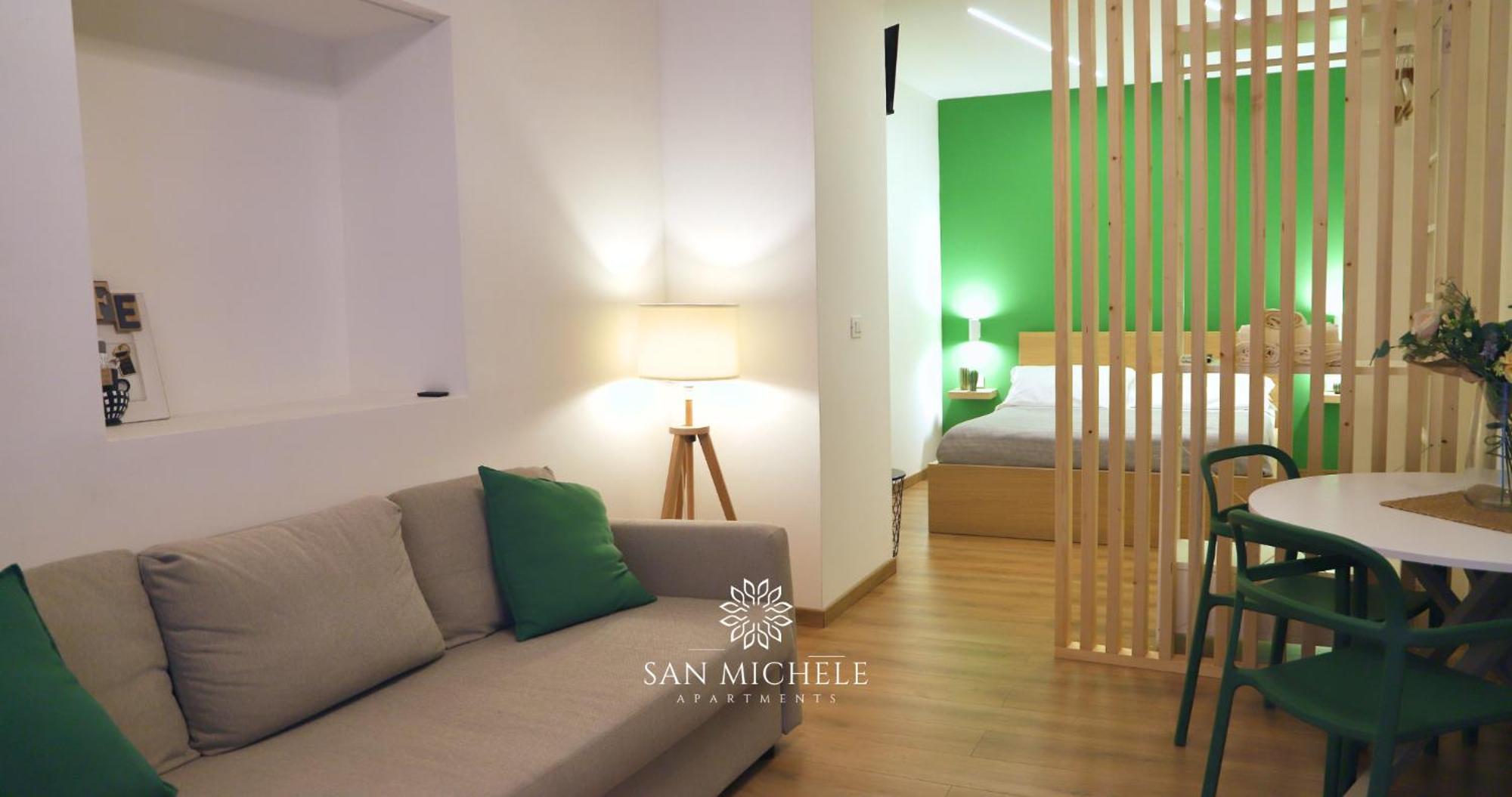 San Michele Suites CTA Exterior foto